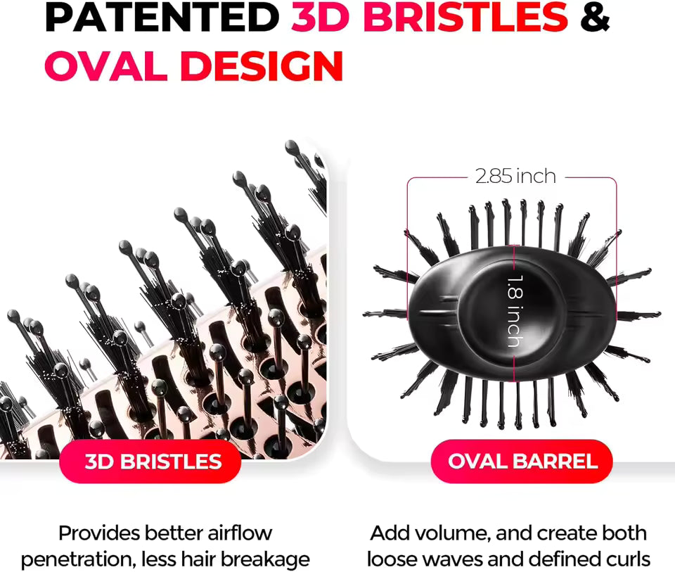 4-in-1 Ionic Hair Dryer Brush & Volumizer