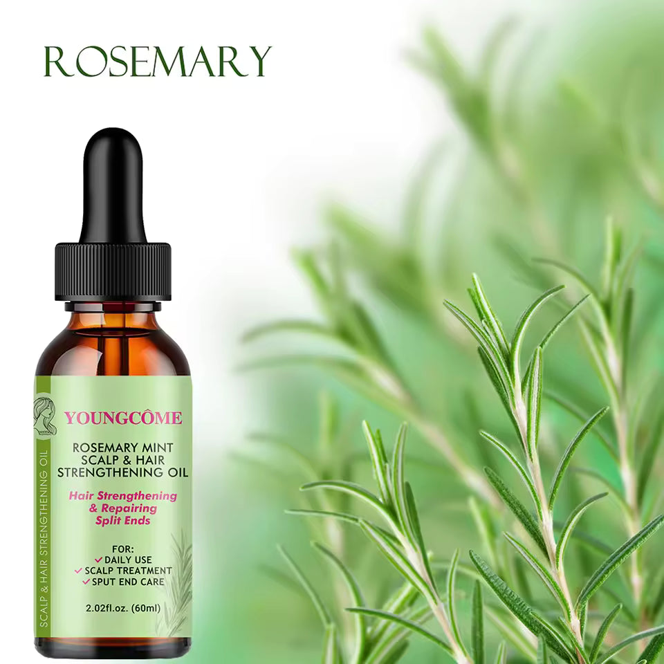Rosemary Mint Hair Growth & Nourishing Oil