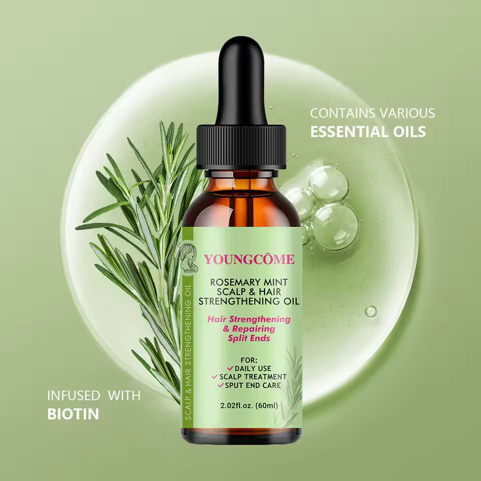 Rosemary Mint Hair Growth & Nourishing Oil