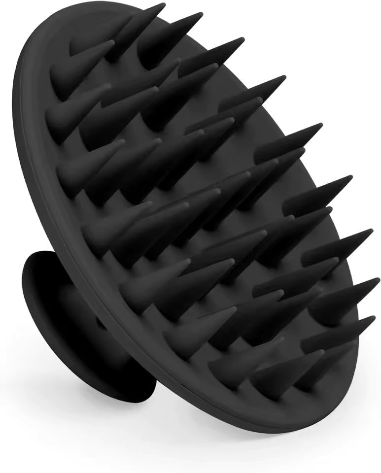 Silicone Scalp Massager Shampoo Brush