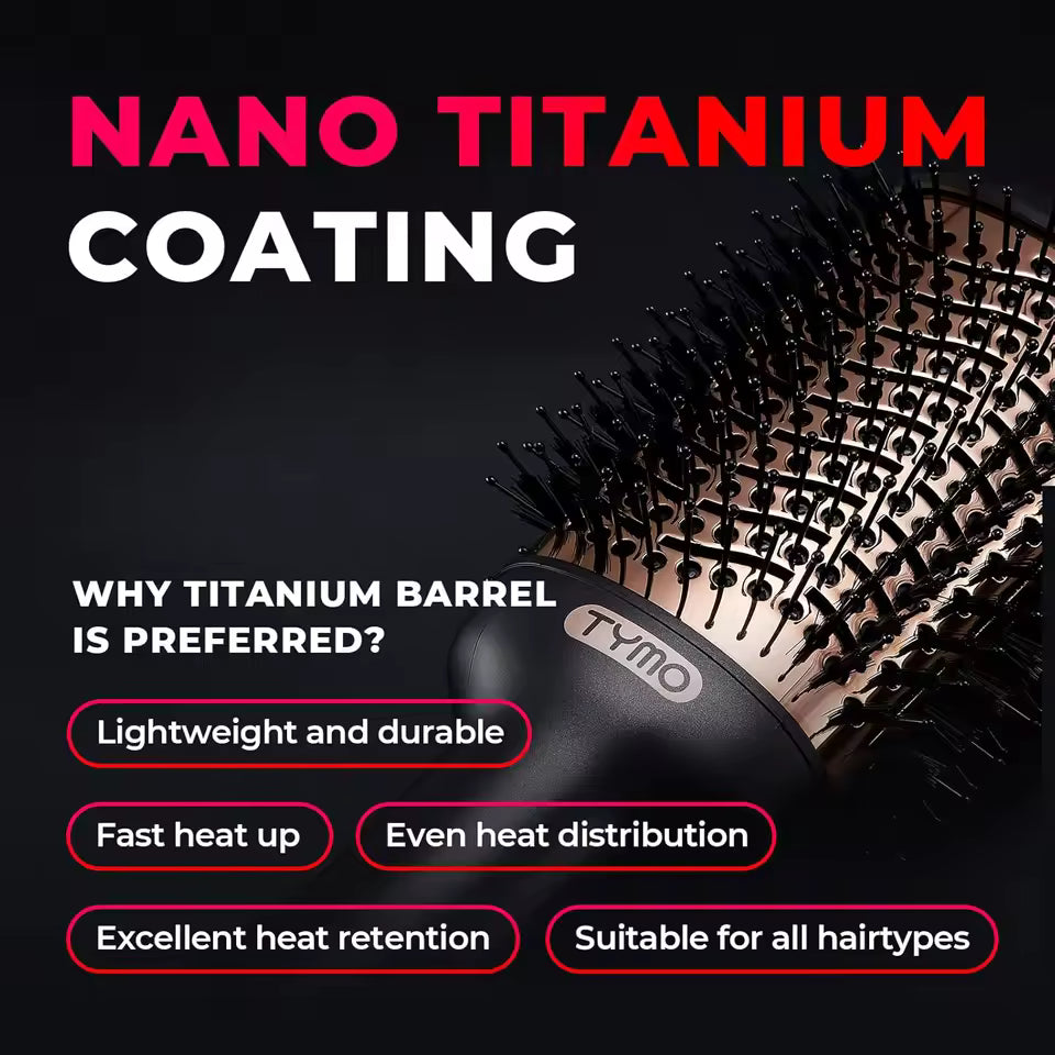 4-in-1 Ionic Hair Dryer Brush & Volumizer