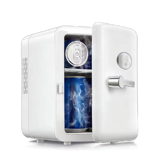 Portable 4L Mini Beauty Fridge for Skincare & Cosmetics