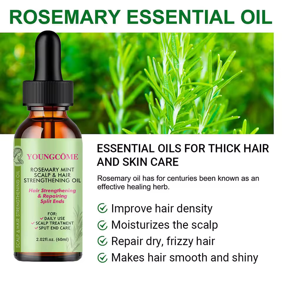 Rosemary Mint Hair Growth & Nourishing Oil