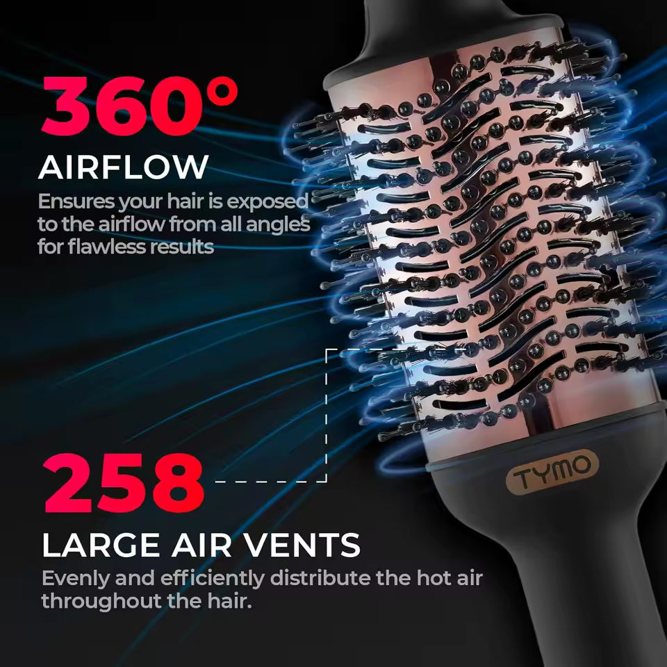 4-in-1 Ionic Hair Dryer Brush & Volumizer