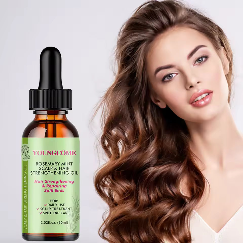 Rosemary Mint Hair Growth & Nourishing Oil