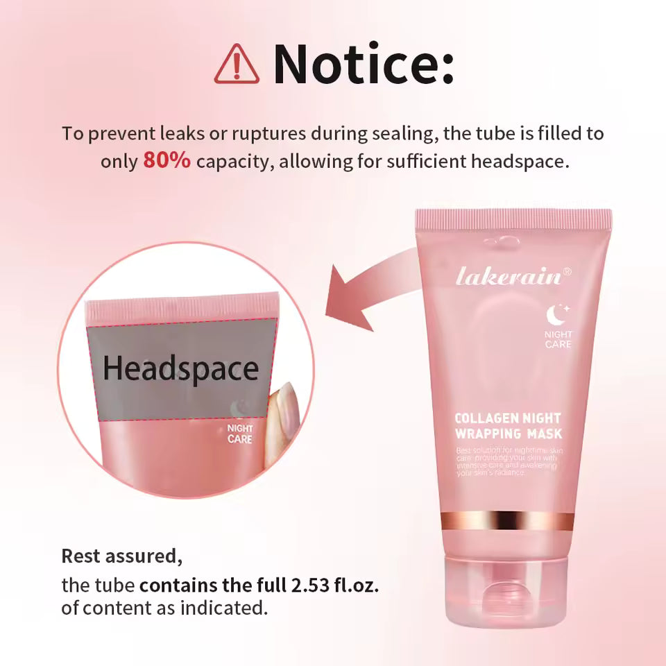 Collagen Overnight Peel-Off Wrapping Mask Set